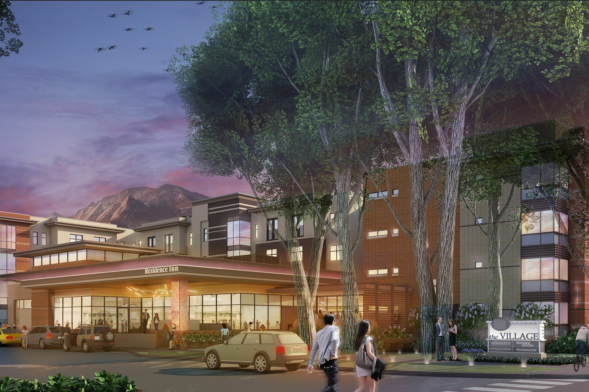 Residence Inn By Marriott Boulder Canyon Boulevard Eksteriør bilde